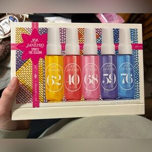 Sol de Janeiro Vibrant Mist Collection